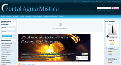 Desktop Screenshot of aguiamistica.com